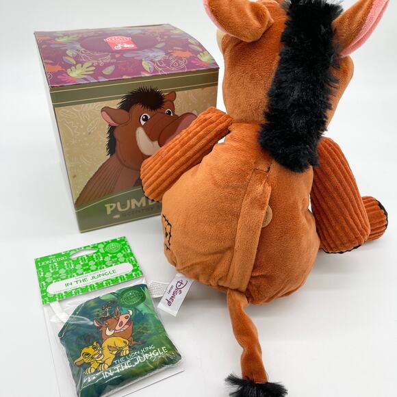 Scentsy Buddy Pumbaa With Scent Pack In The Jungle Disney Animation Retired - Picture 2 of 10
